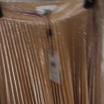 Reiss  Alessi Metallic Pleated Midi Skirt Size 4 Photo 4
