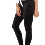 Spanx NWT VELVET LEGGINGS Black style #2070 Slimming Holiday Sexy Party size S Photo 2