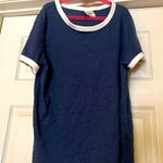 Divided Blue Lightweight Tee Photo 0