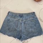 Garage Denim Blue Women's Shorts Photo 2