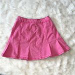 Pink denim mini skirt Size undefined Photo 4