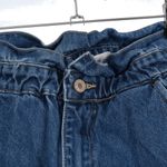 KanCan High Rise Paperbag Straight Leg Jeans Medium Photo 5