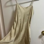 Victoria's Secret  Slip Dress Vintage Silk Photo 5
