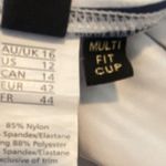 NIPTUCK SWIM Multi Fit Cup Sorrento Stripe Joanne One Piece Swimsuit Sz 12 Beach Blue Photo 10