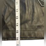 Adidas Originals Rita Ora RO Patch Faux Leather RARE Mini Skirt Y2K Streetwear M Photo 5