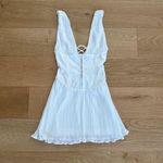 Outcast Clothing Mini Dress Corset Madison Size S White Photo 0