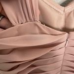 Jenny Yoo  Collection Dusty Pink Formal Bridesmaid Maxi Dress 0 Photo 1