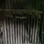 Victoria's Secret Victoria’s Secret Black Glitter Small City Backpack Photo 12