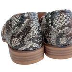 Catherine Malandrino  Snakeskin D'Orsay Sandal Shoes Sz 6.5 Pointed Toe Flats Photo 7