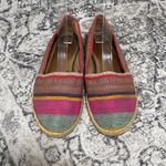 Kaanas Striped Espadrille Flats Size 36 Photo 2