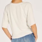 Wildfox Vanilla Vibrant Proud Lovers Billie Crop Tee Size L Photo 1