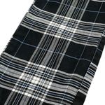 Hot Topic Gray Black Blue Goth Grunge Emo Scene Plaid Utility Overalls Photo 2