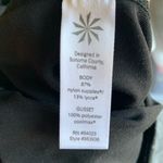 Athleta  lightning foil chaturanga‎ capri size small Photo 9