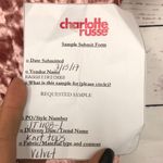 90’s Girls Let’s Run‎ the World crushed velvet tee Pink Size M Photo 5