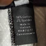 Apt. 9  Black and White Women's Shorts Photo 6