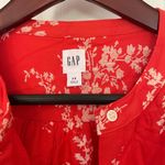 Gap Floral Print Button Down Blouse Photo 1