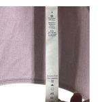 Lululemon  Heart Opener Bodysuit Women’s Size 4 Pink Knit Taryn Toomey Collab Photo 4