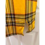 Seductions SEDUCTION WOMEN Y2K Bobycon tank Top Size M yellow plaid PREPPY GRUNGE FITTED Photo 1