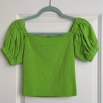 ZARA Puff Sleeve Shirt Photo 3