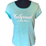 Dollywood Teal Green Short Sleeve Tshirt Size M Photo 0