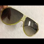 Carrera  unisex neon yellow/green Sunglasses Photo 4