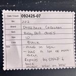 Dress Barn Baby Doll Dress 10 Black Photo 5