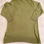 Old Navy Vintage Y2K Lightweight Avocado Green Lightweight Sweater w/Butterfly Detail 1X Photo 4