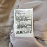 BB Dakota NWT Jack by Hazelnut Cream Faux Leather Full Zip Quilted Jacket Photo 6