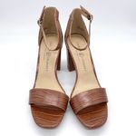 Chinese Laundry  Croco Embossed Chunky Heel Sandals Photo 5