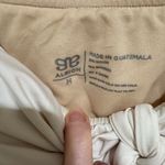 ALBION FIT Simone Bandeau top in cream Photo 2