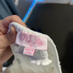 Pink Lily Dress Maxi White Pleated Photo 6