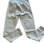 J Brand NWT‎  Alana High Rise Crop Skinny in cream size 26 Photo 6