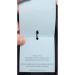 Ming Wang  Black White Gray Geometric Print Knit Midi Dress Size L Photo 6