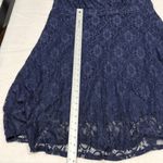 Pinup Couture Blue Lace Dress V Photo 9