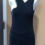 Kendall + Kylie  black label black fitted dress Photo 0