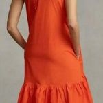 Anthropologie  Whit Two Flouncy Ruffled Maxi Dress Photo 1