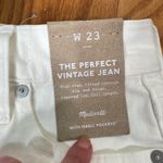 Madewell The Perfect Vintage Jean Tile White size 23 NWT Photo 8