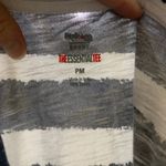 Style & Co Sport White & Blue Stripe Top Photo 8