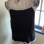 Kevo silk black woven tank top L Size L Photo 2