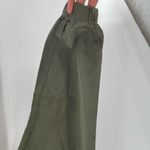 Joie Women’s  100% silk green ankle joggers size 2 Photo 3