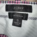 J.Crew Pink Checkered Ankle Pants Photo 8