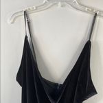 Cotton Candy Black Ruched One Shoulder Slip Dress Size L Photo 9