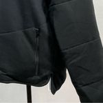 Anthropologie Anthropology THREE DOTS Full Zip Quilted Knit Jacket Black Size L Photo 9