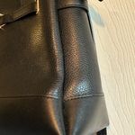 Michael Kors  Black Satchel with Gold-Tone Hardware Photo 4