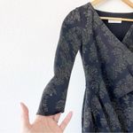 Chiara Boni  La Petite Robe Luiza Faux-Wrap Dress in Royal Damask Photo 3