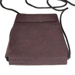 Whiting & Davis  Dark Purple Vintage Magnet Snap Shoulder Bag Prom Wedding Photo 0