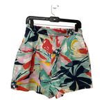 Walter Baker NWT Taylor Shorts MEDIUM Floral 100% Cotton High Waist Woven Summer Photo 0