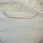 Outdoor Voices Women's Beige Sherpa Jacket Photo 1