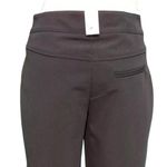 Cache  Black Stretch Flair Leg Pant Self Belt Waist Style New NWT $118 Photo 3