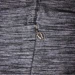 Lululemon Daily Yoga Jacket Size 4 Denim Polar Haze Black Style W4A54S Pockets Photo 1